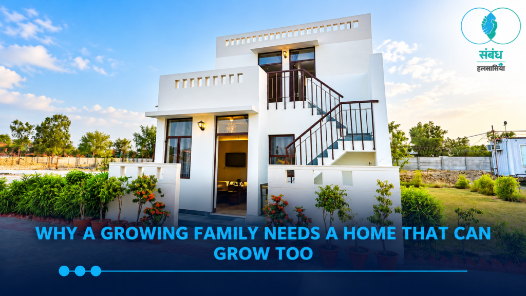 Looking for a 2BHK independent house for sale in Lucknow, or searching for a 5 to 10 lakhs independent house? See why a home with room to expand beats a flat for a growing family.